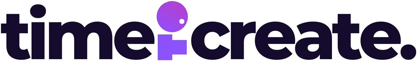 timetocreate Websolutions Logo Farbe. Dein Shopify und Webdesign Experte in Kerpen und dem Rhein-Erft-Kreis